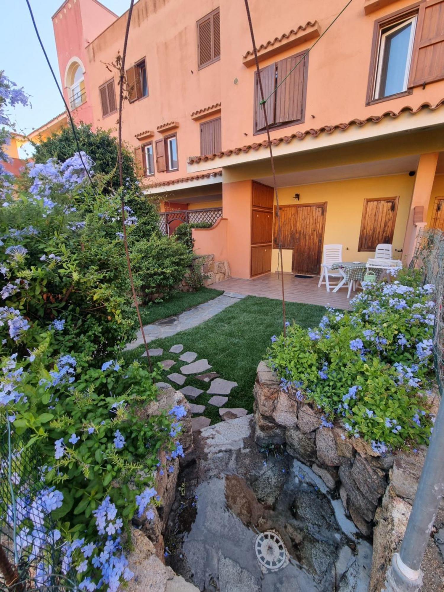 Appartamento Olbia Vecchie Saline Murta Maria Exterior foto
